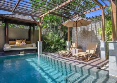 Villa style private pool concept idea by Bawa Pools | Luxury pool builders in Phuket